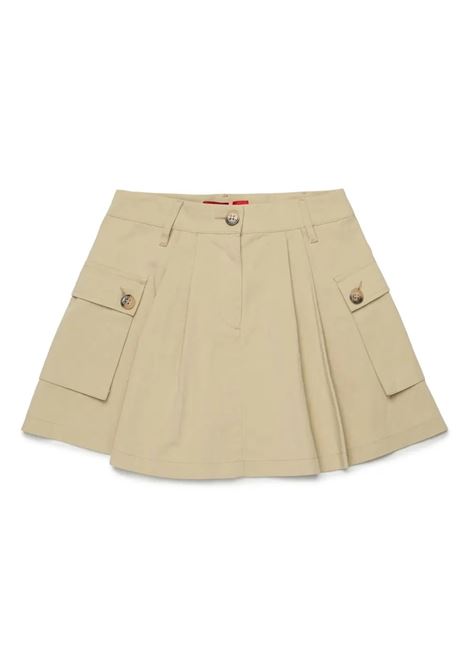 Minigonna Cargo Beige MAX&CO. KIDS | MX0132-MX075MX703